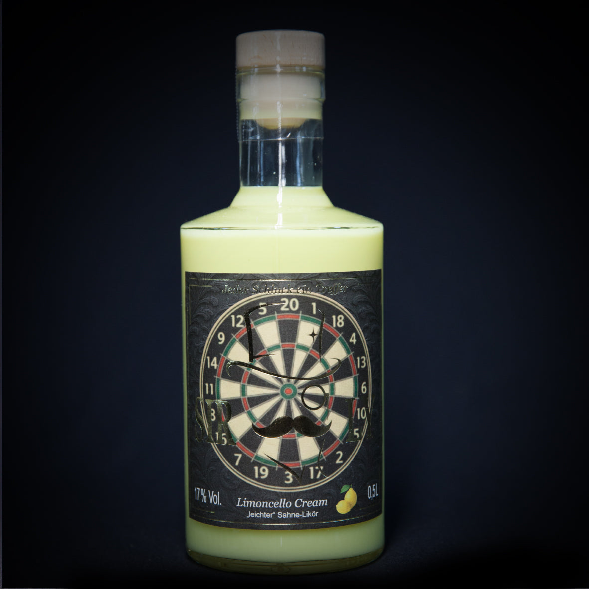 Limoncello Cream 17% Vol. "leichter" Sahne-Likör
