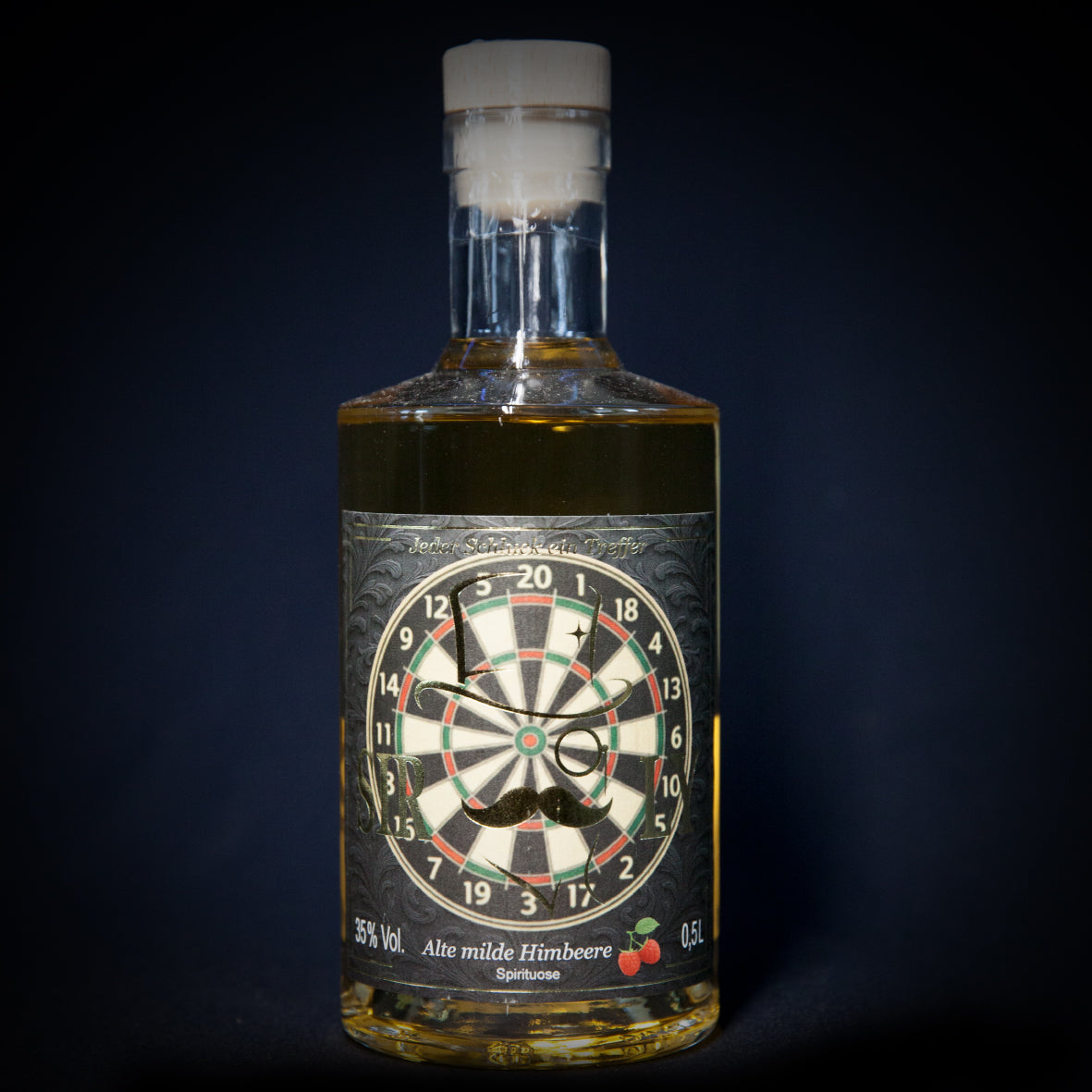 alte milde Himbeere 35% Vol. Spirituose