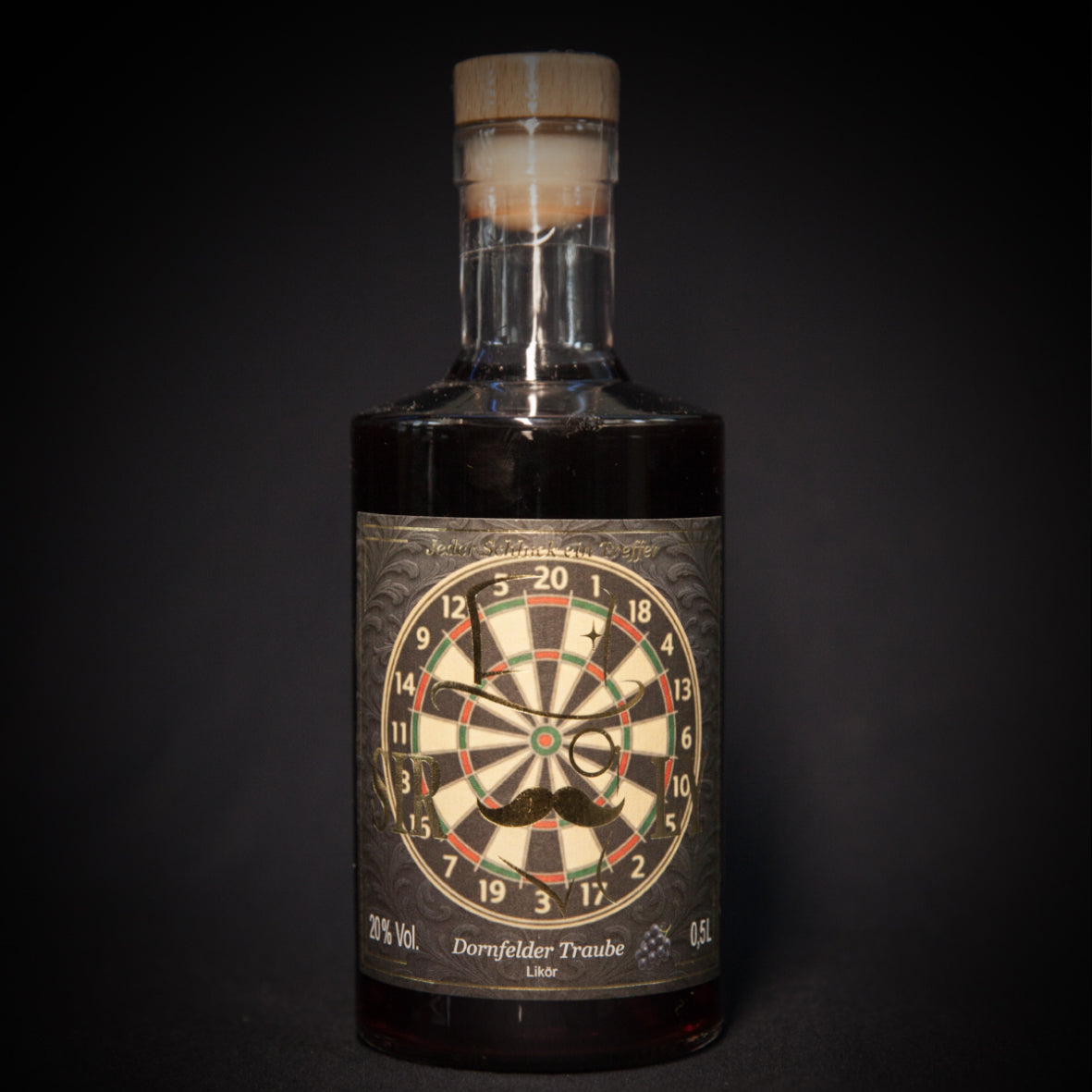 Dornfelder Traube - Likör 20% Vol.