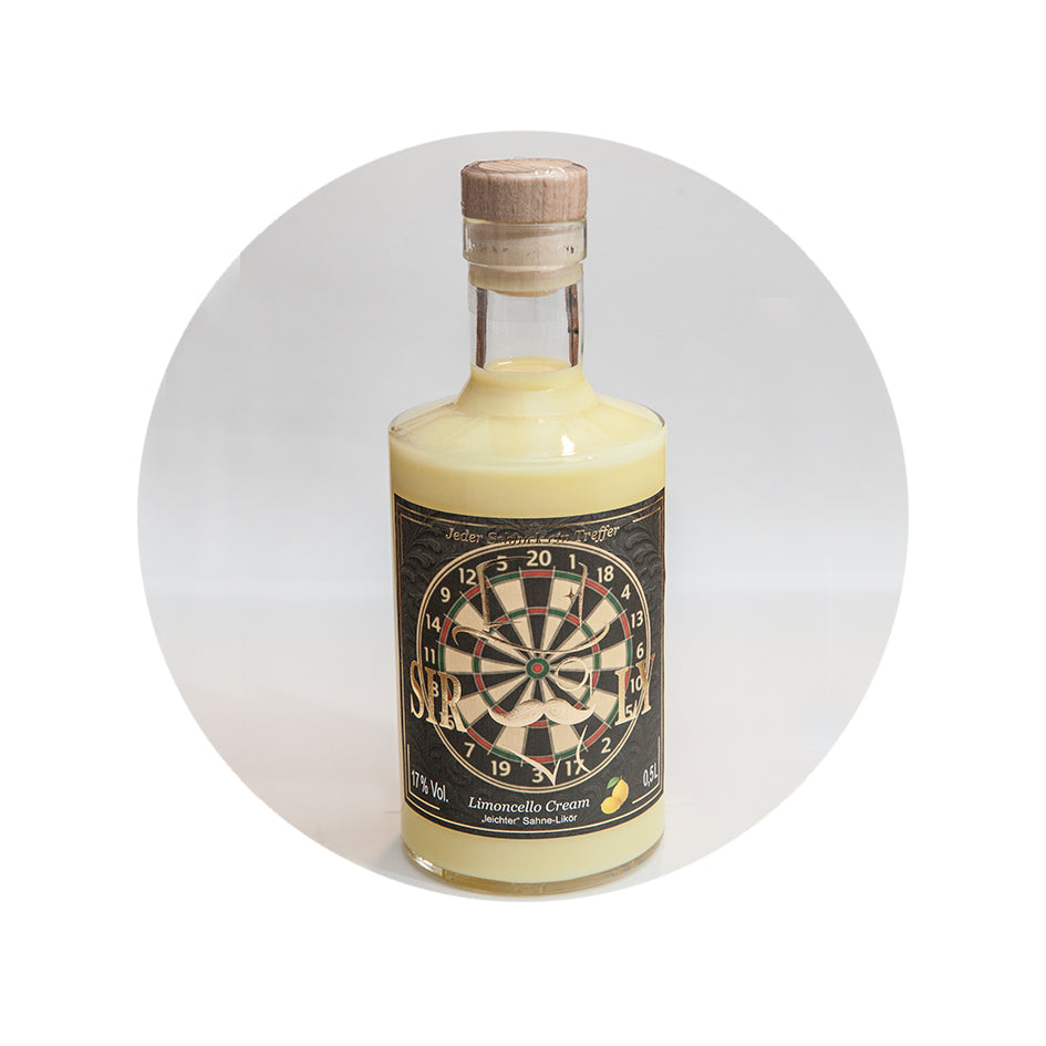 Limoncello Cream 17% Vol. Sahne-Likör