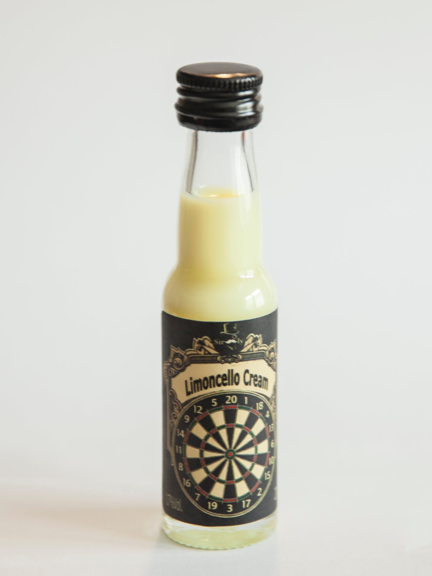 Limoncello Cream 17% Vol. "leichter" Sahne-Likör