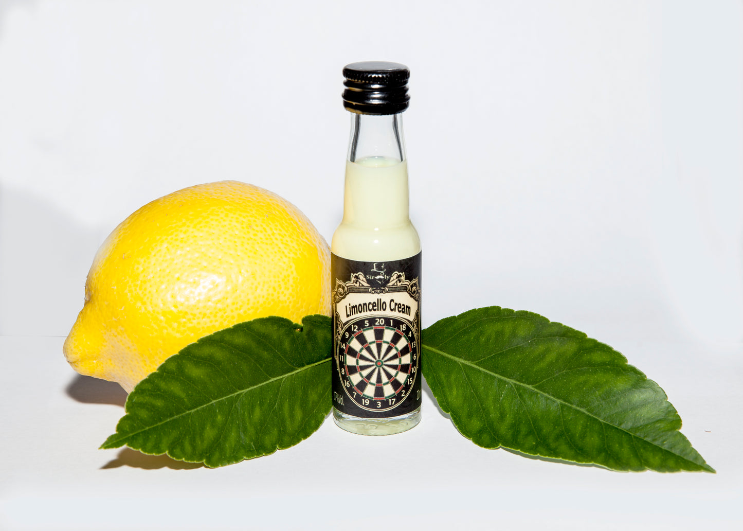 Limoncello Cream 17% Vol. "leichter" Sahne-Likör