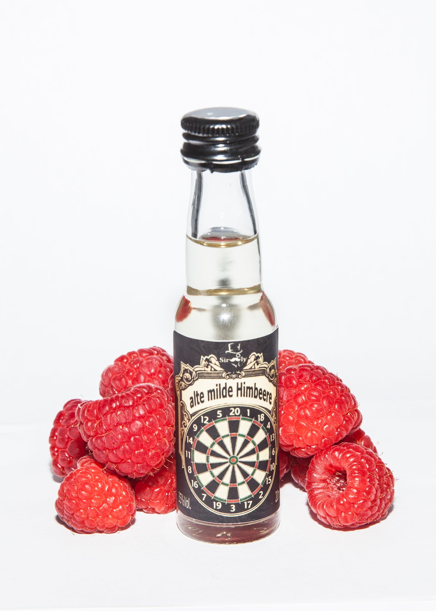 alte milde Himbeere 35% Vol. Spirituose