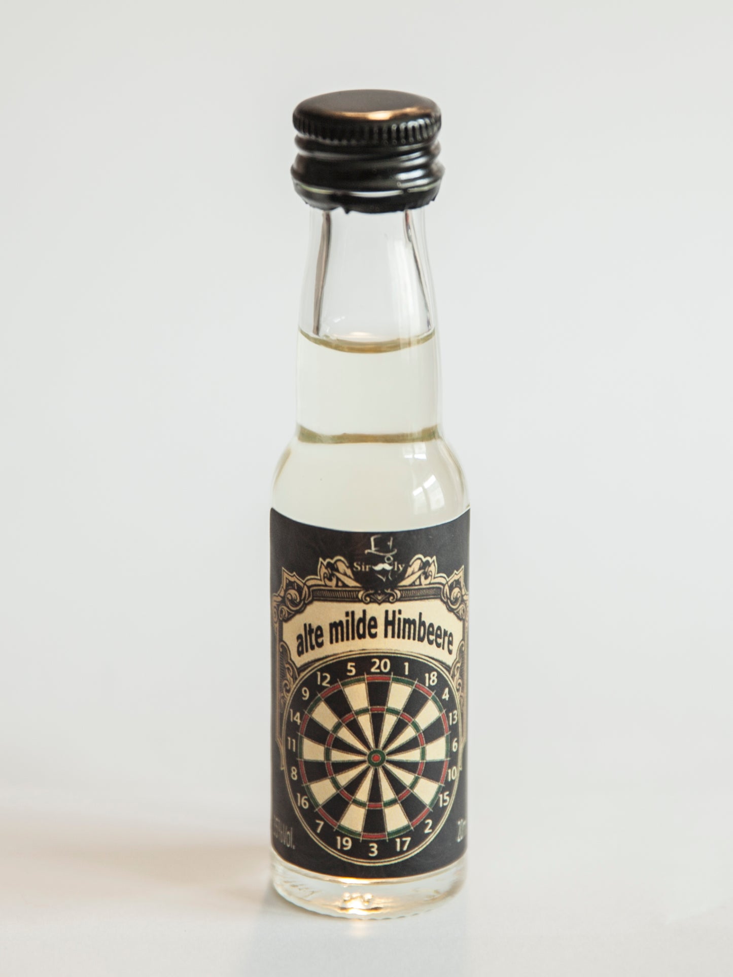 alte milde Himbeere 35% Vol. Spirituose