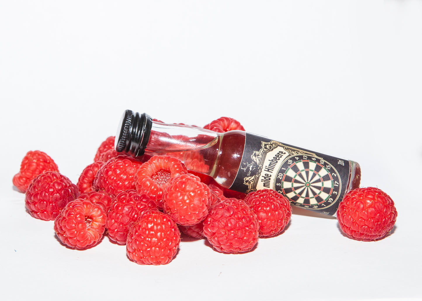 alte milde Himbeere 35% Vol. Spirituose