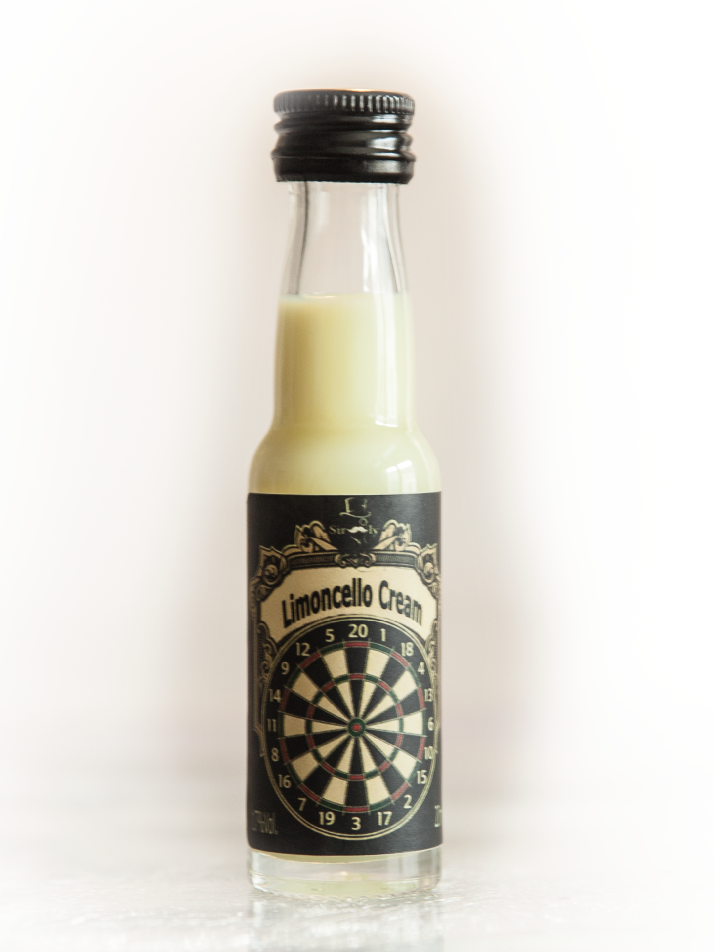 Limoncello Cream 17% Vol. "leichter" Sahne-Likör