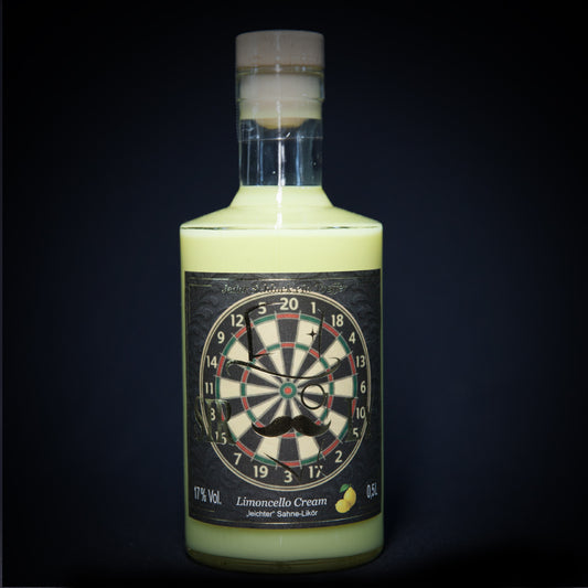 Limoncello Cream 17% Vol. "leichter" Sahne-Likör