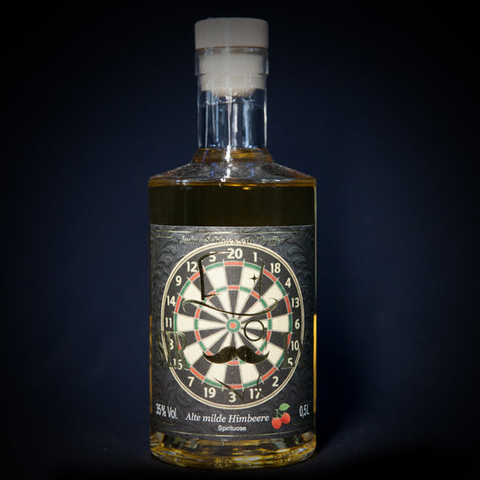 alte milde Himbeere  35% Vol. Spirituose