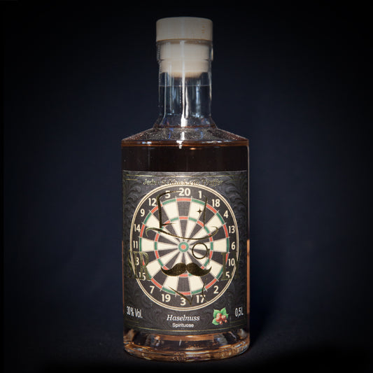 Haselnuss 30% Vol. Spirituose