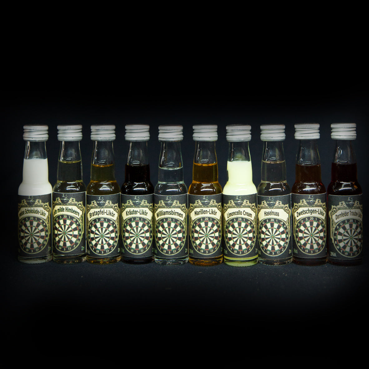 20ml 9 Darter + Bratapfel