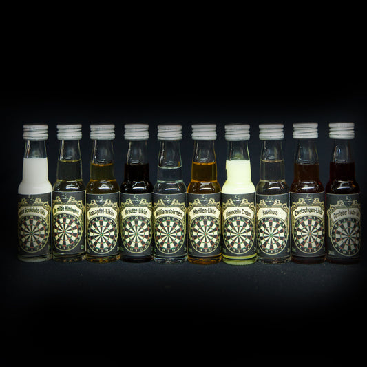 20ml 9 Darter + Bratapfel