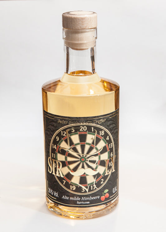 alte milde Himbeere  35% Vol. Spirituose